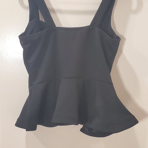 Like New Blashe Medium Peplum Tank - Picture 2 of 3